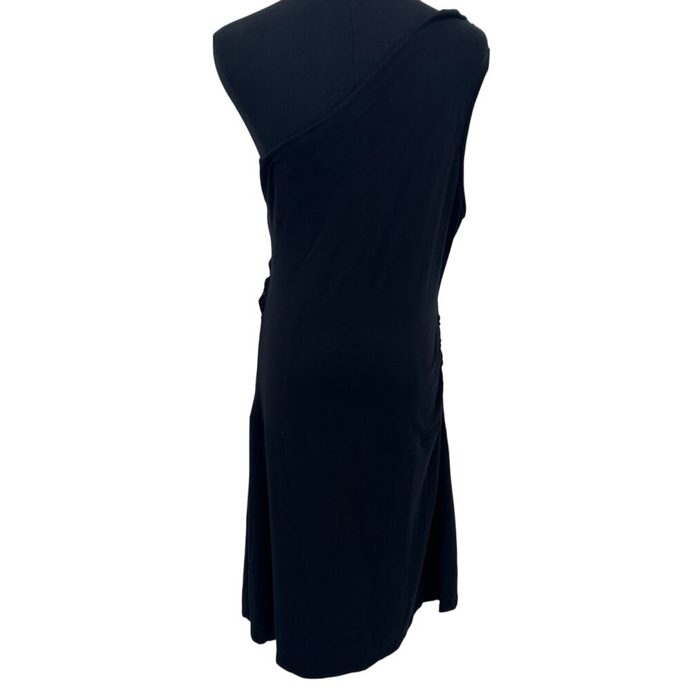 New With Tags Urban Outfitters UO Monica One Shoulder Romper Black Womens Size L - Picture 10 of 14